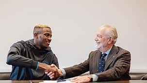 Osimhen'e yeni sözleşme, yeni serbest kalma maddesi