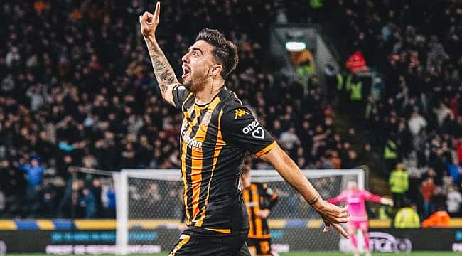 Ozan Tufan attı, Hull 3'ledi