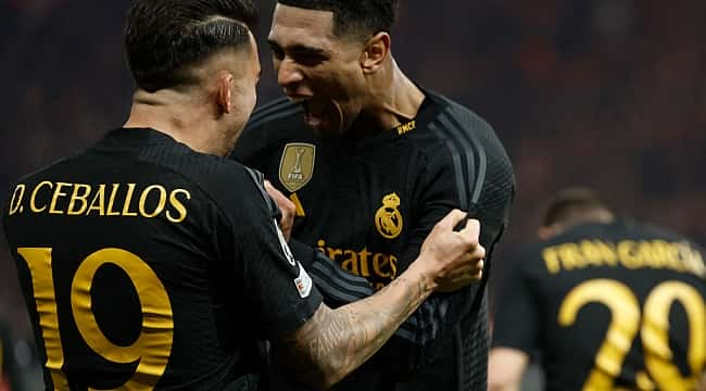 Real Madrid, Şampiyonlar Ligi'nde 6'da 6 yaptı