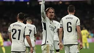 Real Madrid rahat kazandı