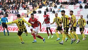 Sivasspor'a evinde tek gol yetti, 3 puan geldi