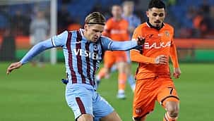 Trabzon'da puanlar paylaşıldı