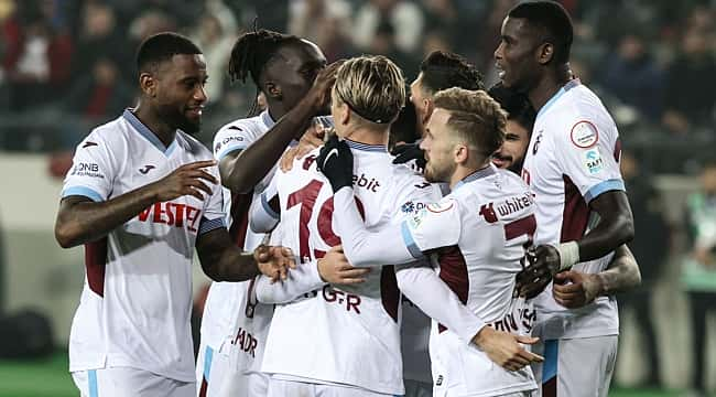 Trabzonspor ikinci yarıda açıldı