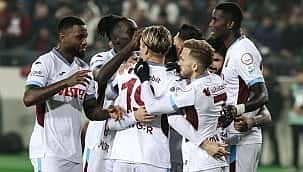 Trabzonspor ikinci yarıda açıldı