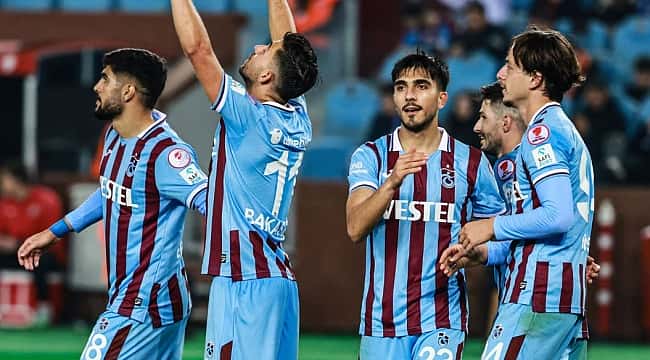 Trabzonspor kupada turladı