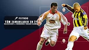 Derbi tarihinin unutulmaz yabancı 11'i! Alex & Hagi