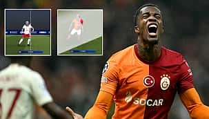 'UEFA Galatasaray'ı cezalandırıyor'