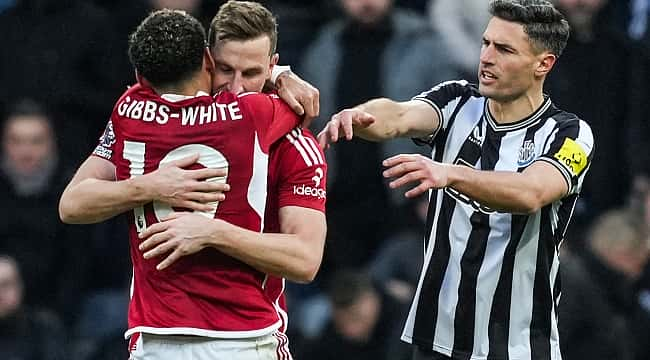 Wood, Newcastle United'ı tek başına bitirdi!