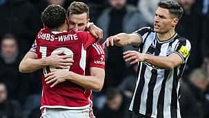 Wood, Newcastle United'ı tek başına bitirdi!