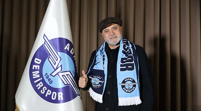 Adana Demirspor'da yeni hoca belli oldu; Karaman