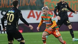 Alanya'da kazanan çıkmadı