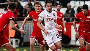 Antalya'da puanlar paylaşıldı