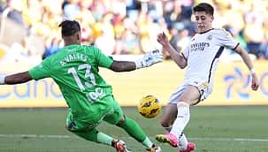 Arda Güler'in ilk maçından öne çıkan o anlar!