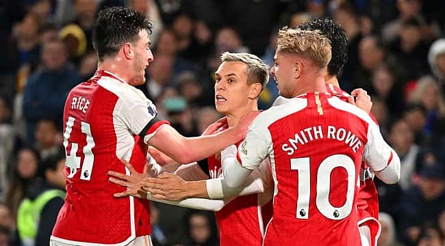 Arsenal'den 10 numara!