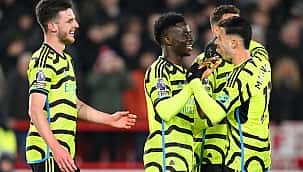 Arsenal deplasmanda kazandı