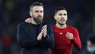 AS Roma, De Rossi ile ilk maçında kazandı