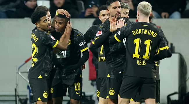 B. Dortmund rahat kazandı