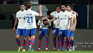 Barcelona, İspanya Süper Kupa'da finalde