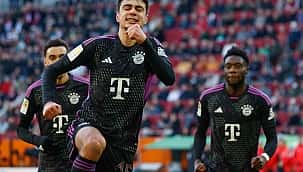 Bayern, zirve ile farkı indirdi