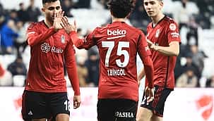 Beşiktaş kupada farklı kazandı