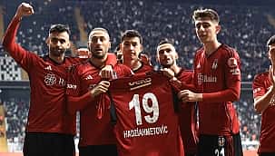 Beşiktaş'ta gol sonrasında sürpriz sevinç! O anlar