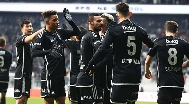 Beşiktaş'tan 3 puanlı başlangıç