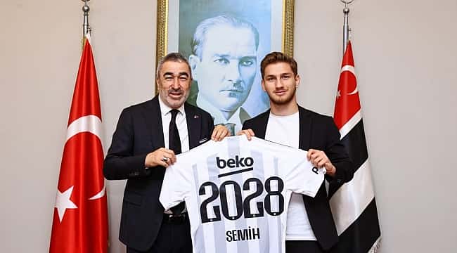 Beşiktaş'tan 4 yıllık imza!