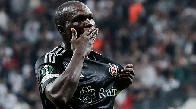 Beşiktaş'ta Aboubakar şoku!