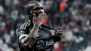 Beşiktaş'ta Aboubakar şoku!