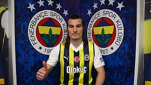 Çağlar Söyüncü Kadıköy'de formayı giydi! O anlar
