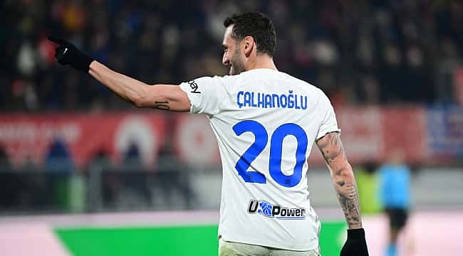 Çalhanoğlu'nun yine boş geçmedi, Inter kazandı