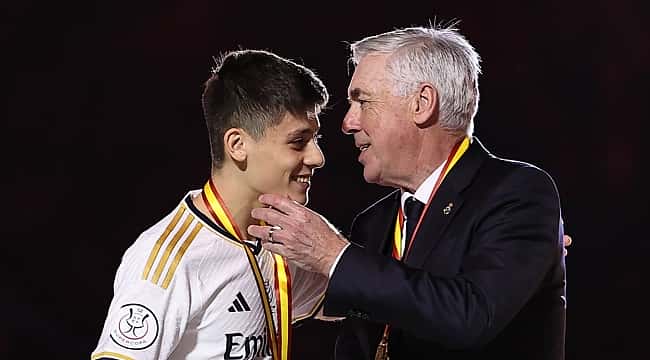 Carlo Ancelotti'den Arda Güler'e: "Üzgünüm Arda"