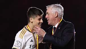 Carlo Ancelotti'den Arda Güler'e: "Üzgünüm Arda"