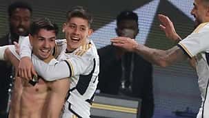 Çılgın derbide kazanan Real