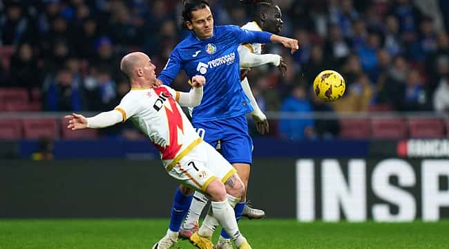 Enes Ünal'ın dönüş maçında Getafe puan alamadı!