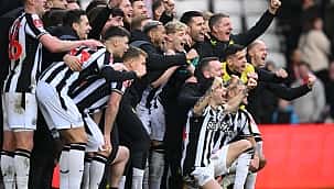 FA Cup'taki derbide kazanan Newcastle United oldu