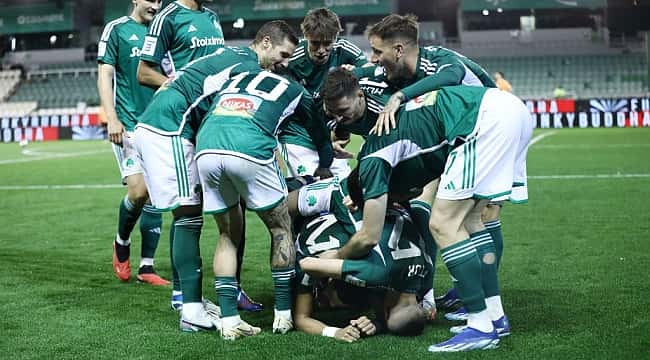 Fatih Terim ve Panathinaikos çeyrek finalde