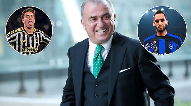 Fatih Terim: ''Del Piero olabilir''