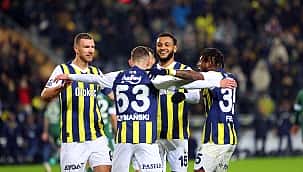 Fenerbahçe'den tarihi skor!