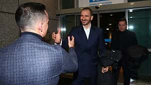 Fenerbahçe için İstanbul'a geldi!