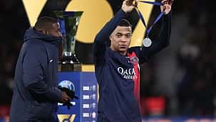 Fransa Süper Kupası Paris SG'nin