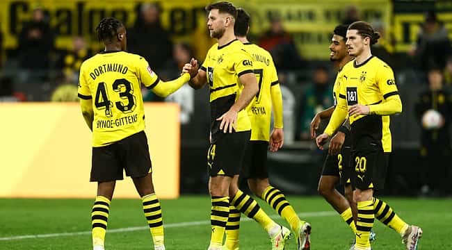Füllkrug hat-trick yaptı, Dortmund çok rahat güldü