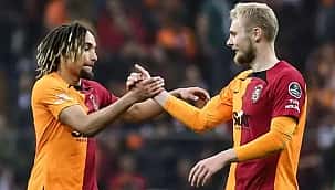 Galatasaray'dan Sacha Boey ve Victor Nelsson kararı!