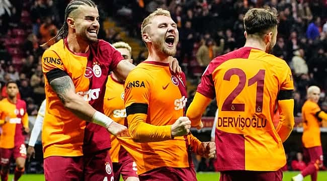 Galatasaray evinde durdurulamıyor