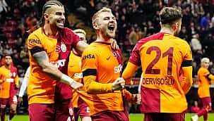 Galatasaray evinde durdurulamıyor