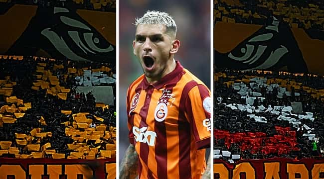 Galatasaray evinde 'Kral'