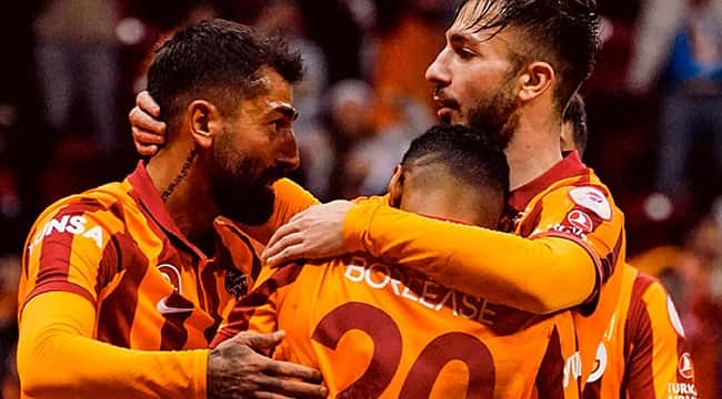 Galatasaray farkla turladı!