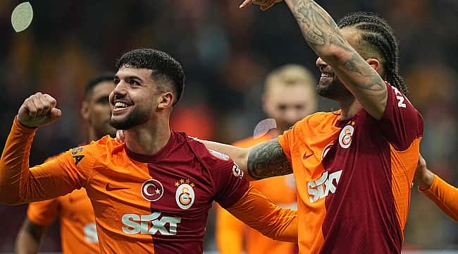Galatasaray ikinci yarıda kazandı!