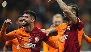 Galatasaray ikinci yarıda kazandı!