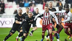 Galatasaray, Sivas'ta takıldı